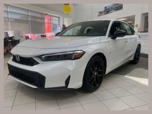 The 2025 Honda Civic Hatchback Hybrid