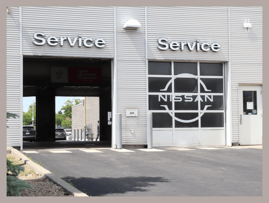 Ajax Nissan Service Shuttle