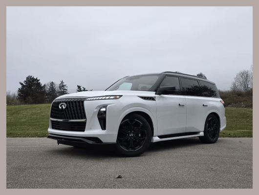 2026 QX80: Why Markham’s Executives are Making the Switch