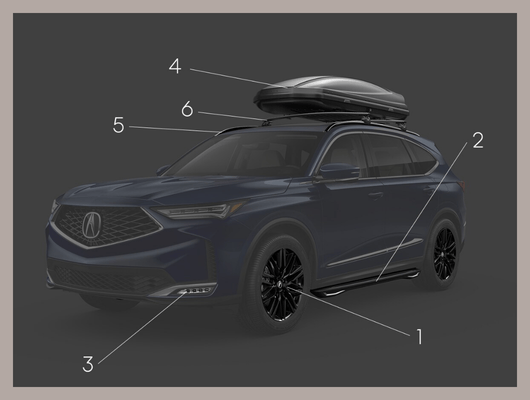 Acura Accessory Hacks For An Active Life