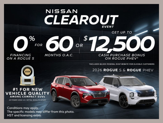 Find Your Next Nissan In Whitby