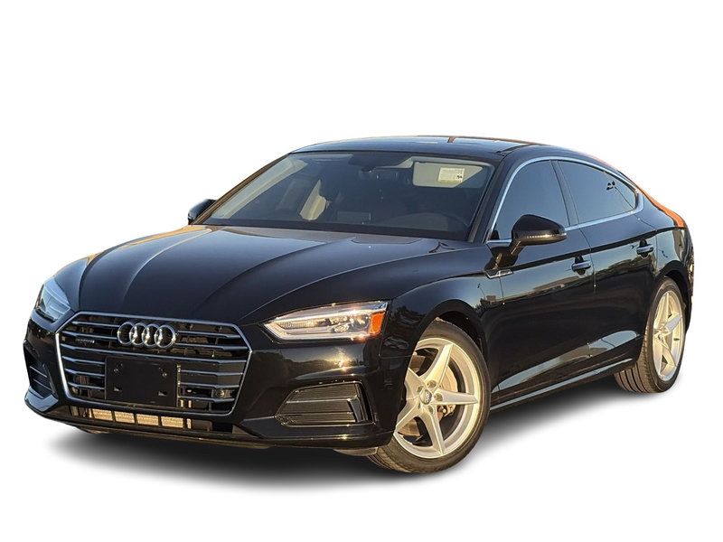 Vehicle Image 2018 Audi A5 Sportback