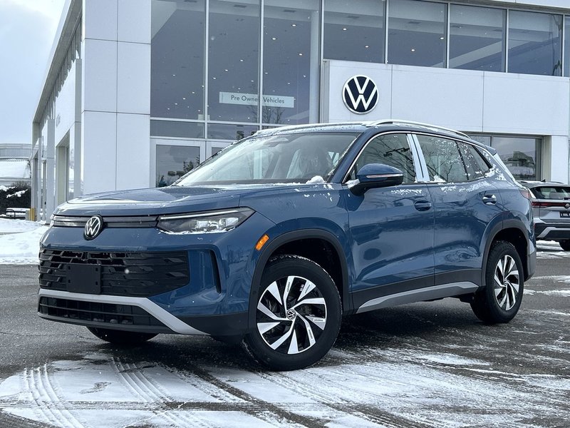 Vehicle Image 2026 Volkswagen Tiguan