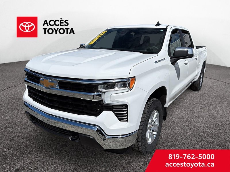 Image du véhicule Chevrolet Silverado 1500  2025