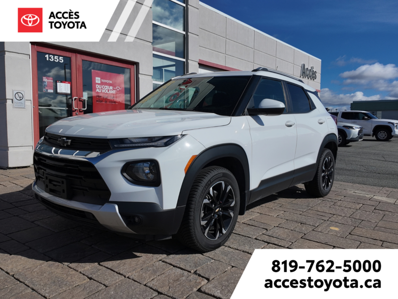 Image du véhicule Chevrolet Trailblazer  2021