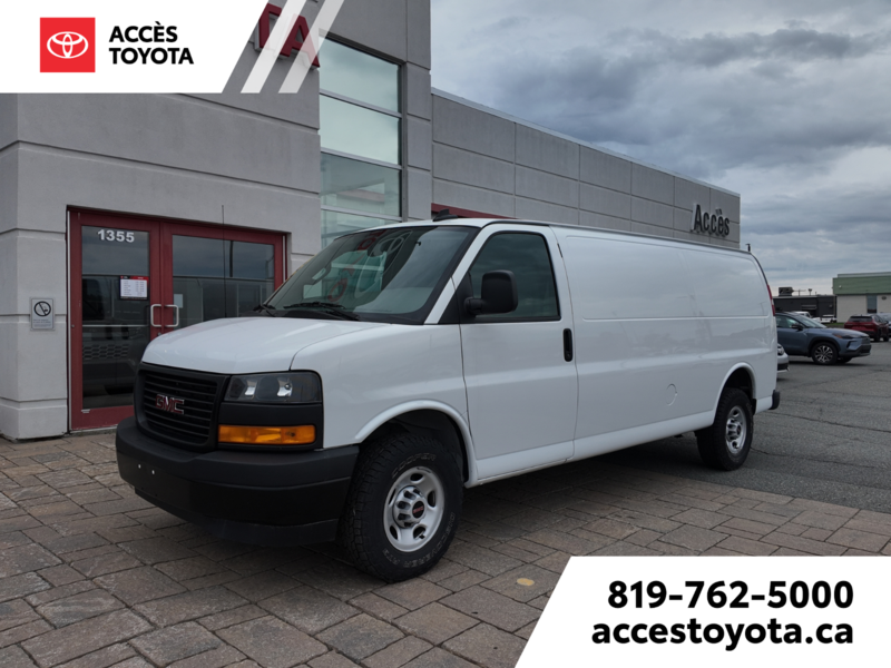 Image du véhicule GMC Savana Cargo Van  2024