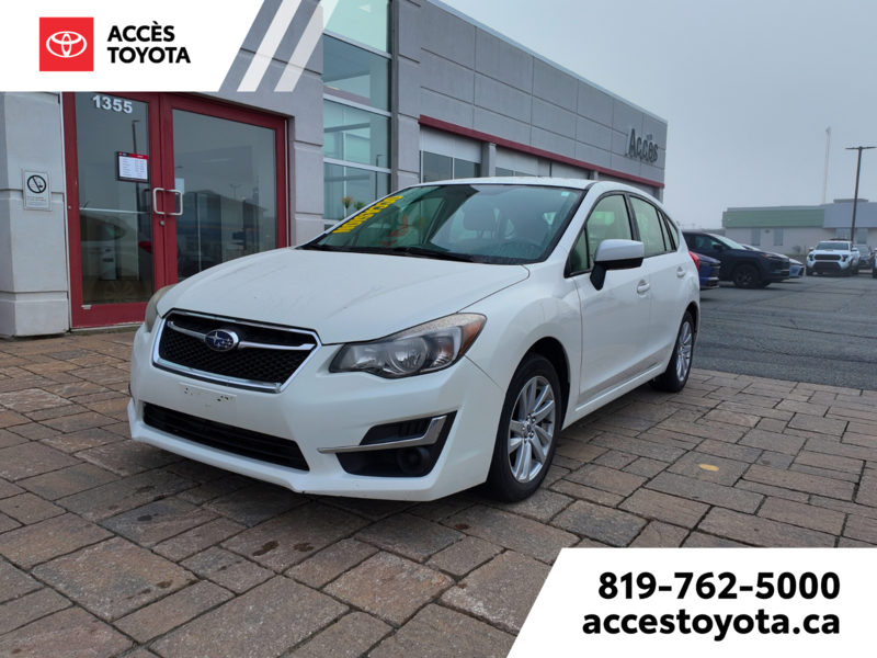Image du véhicule Subaru Impreza  2016