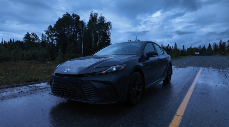 Image du véhicule Toyota Camry Hybrid  2026