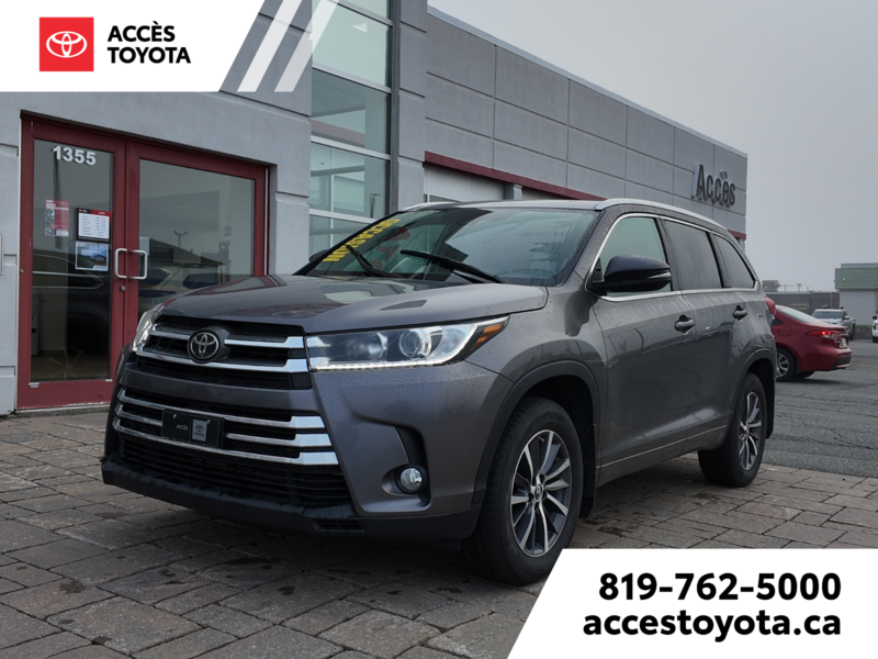Image du véhicule Toyota Highlander  2018