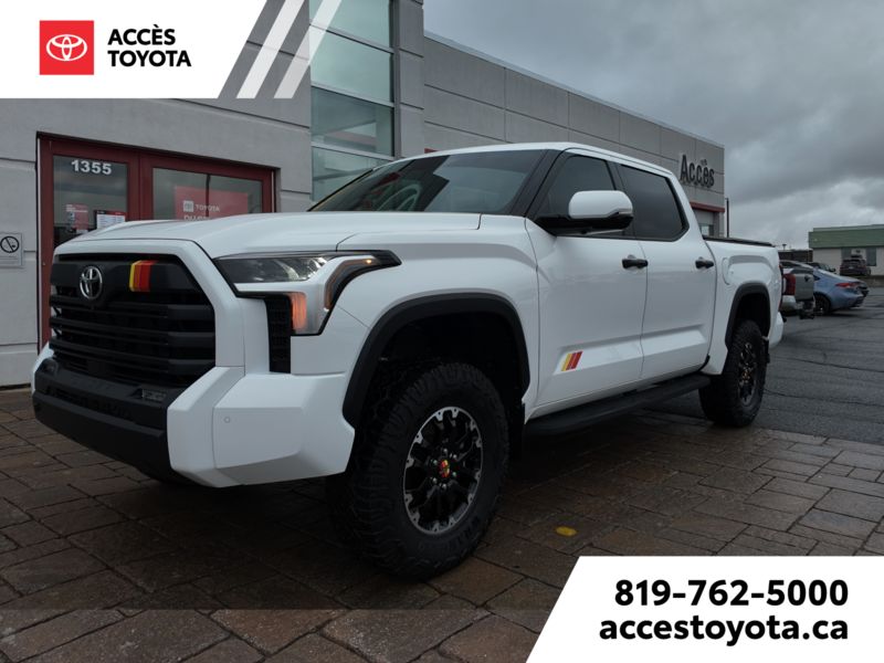 Image du véhicule Toyota Tundra  2025