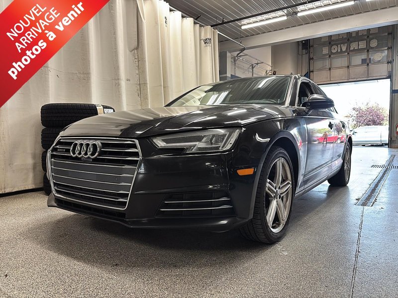 Image du véhicule Audi A4  2017