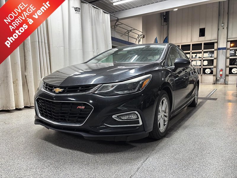Vehicle Image 2018 Chevrolet Cruze