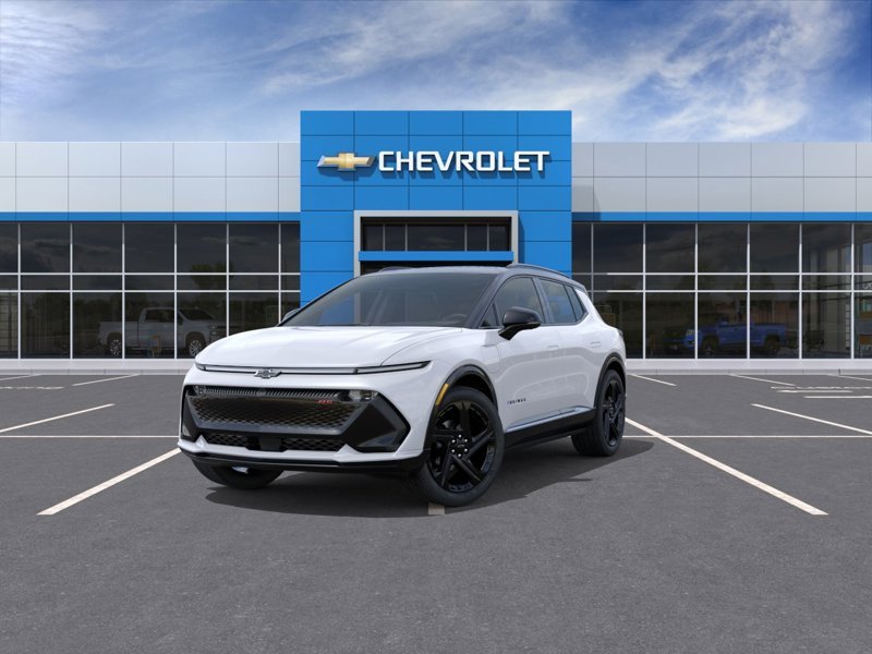 Vehicle Image 2027 Chevrolet Equinox EV