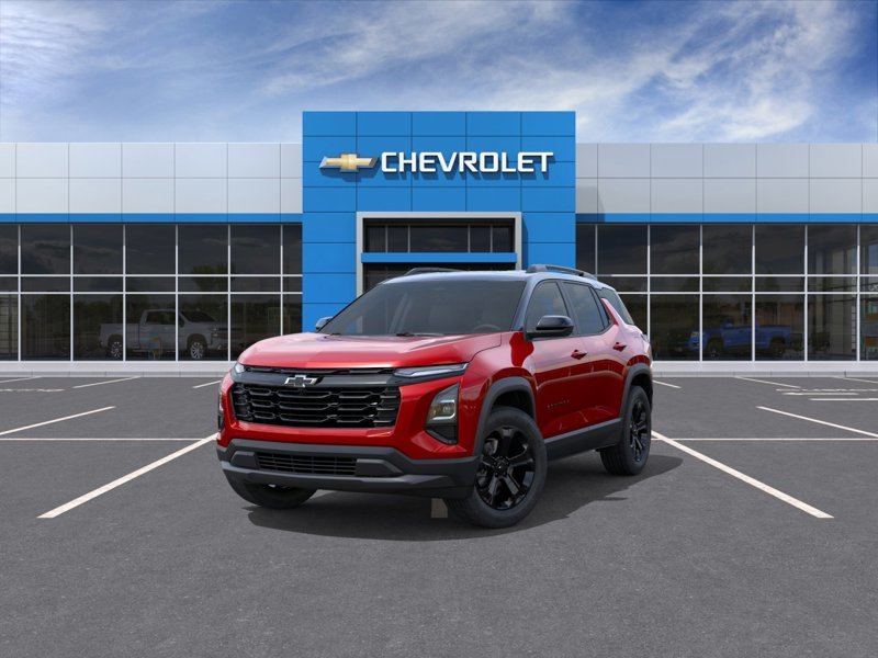 Vehicle Image 2027 Chevrolet Equinox