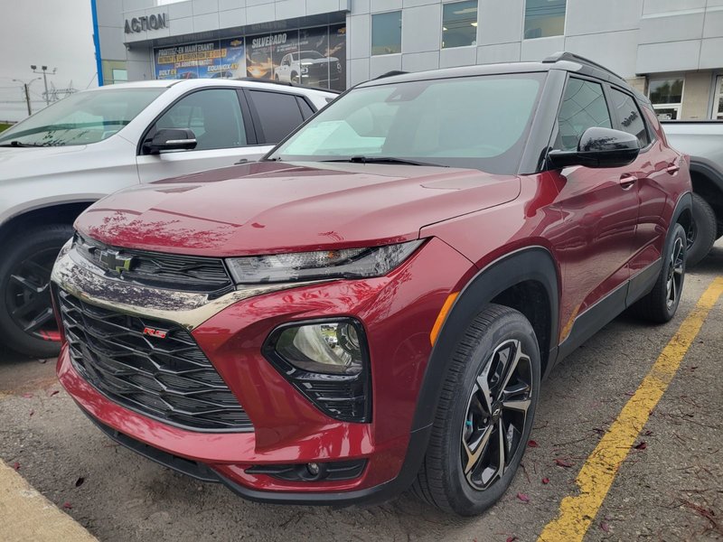 Vehicle Image 2022 Chevrolet Trailblazer