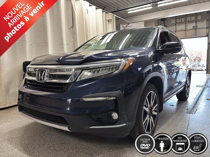 Vehicle Image 2021 Honda Pilot