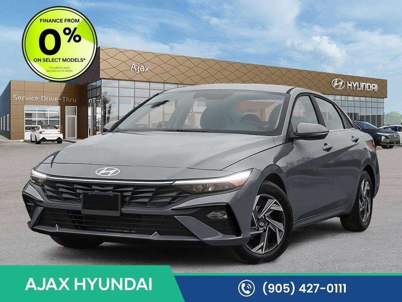 Vehicle Image 2026 Hyundai Elantra Hybrid