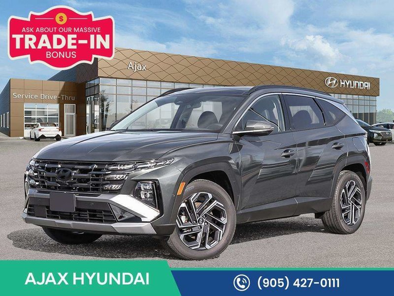 Vehicle Image 2026 Hyundai Tucson Hybrid