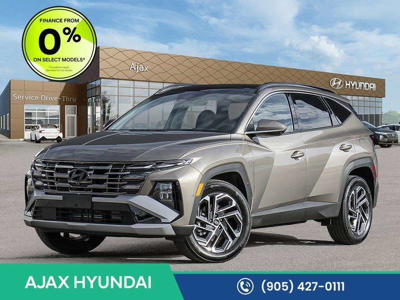 Vehicle Image 2026 Hyundai Tucson Hybrid