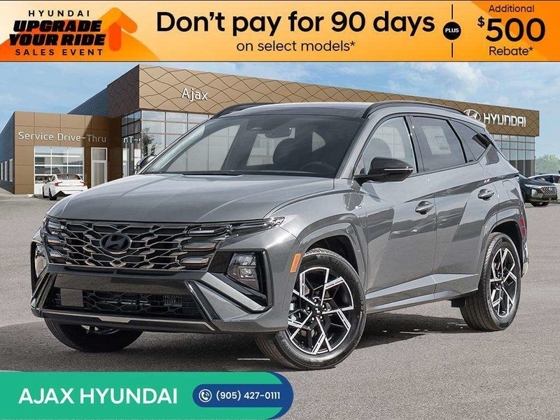 Vehicle Image 2026 Hyundai Tucson Hybrid