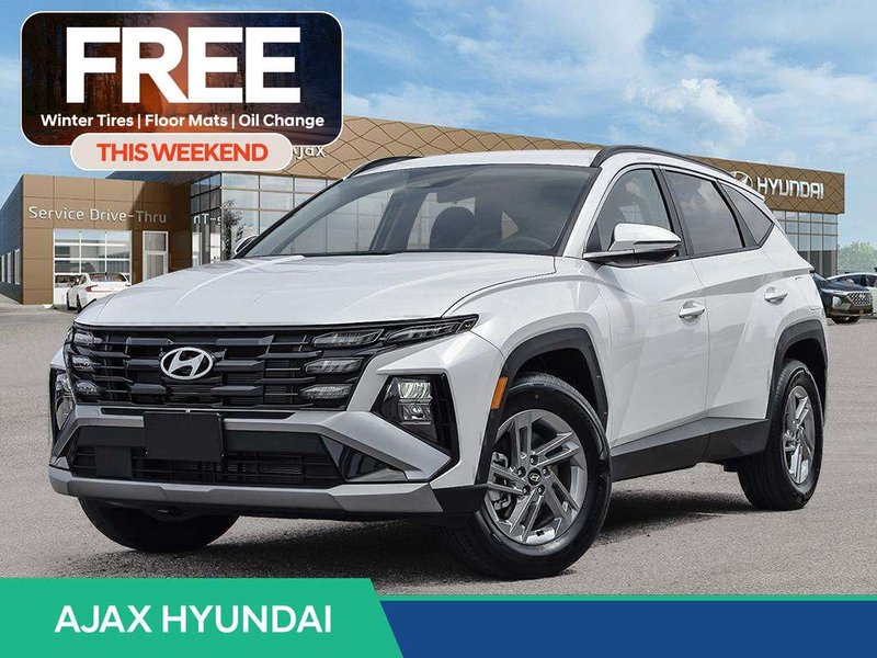 Vehicle Image 2026 Hyundai Tucson