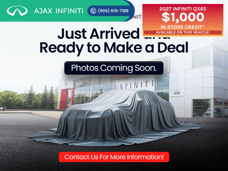 Vehicle Image 2027 Infiniti QX65