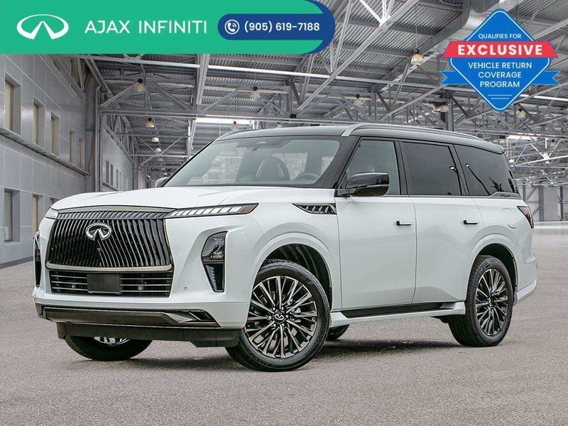 Vehicle Image 2027 Infiniti QX80