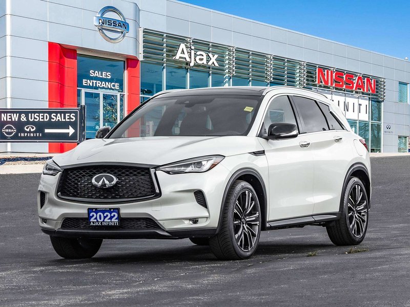 Vehicle Image 2022 Infiniti QX50