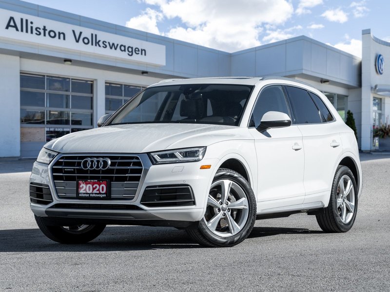 Vehicle Image 2020 Audi Q5