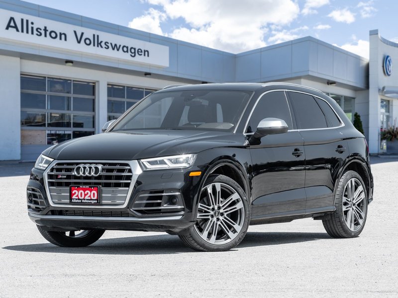 Vehicle Image 2020 Audi SQ5