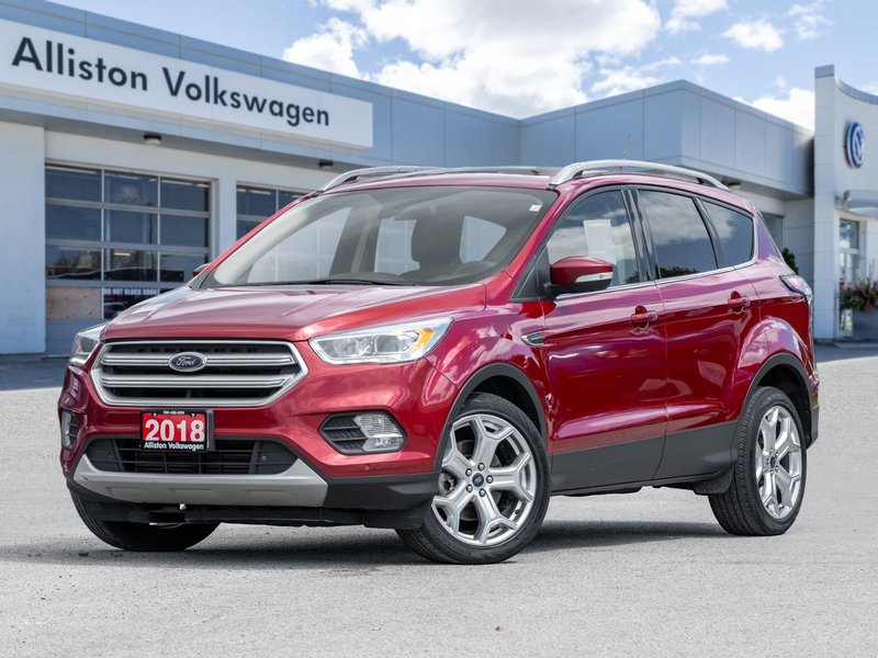 Vehicle Image 2018 Ford Escape