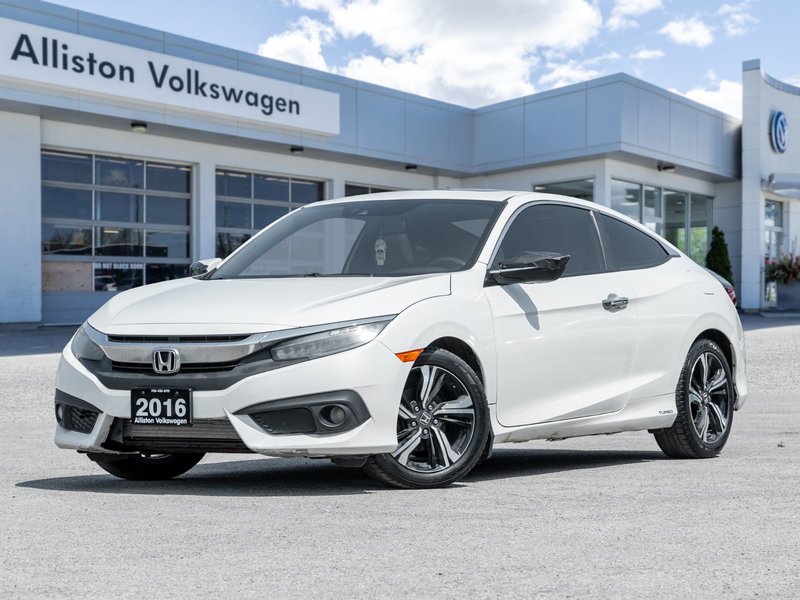Vehicle Image 2016 Honda Civic Coupe
