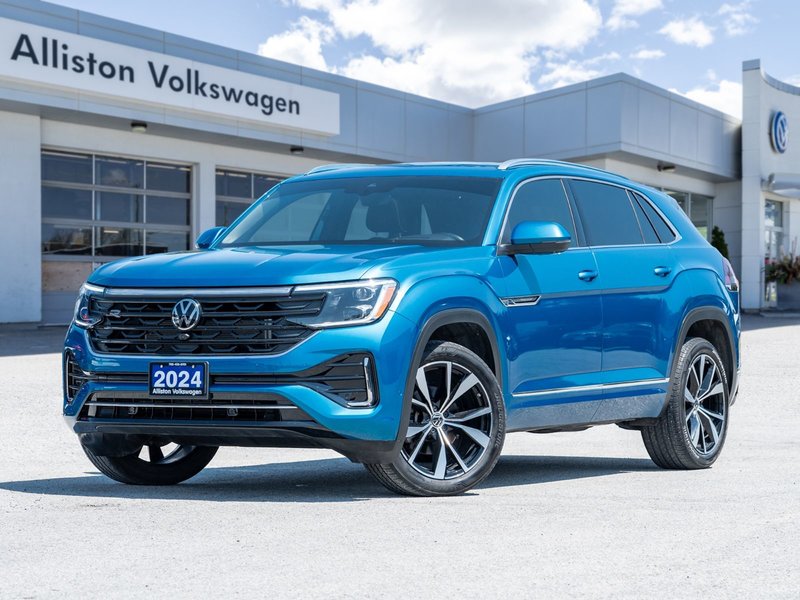 Vehicle Image 2024 Volkswagen Atlas Cross Sport