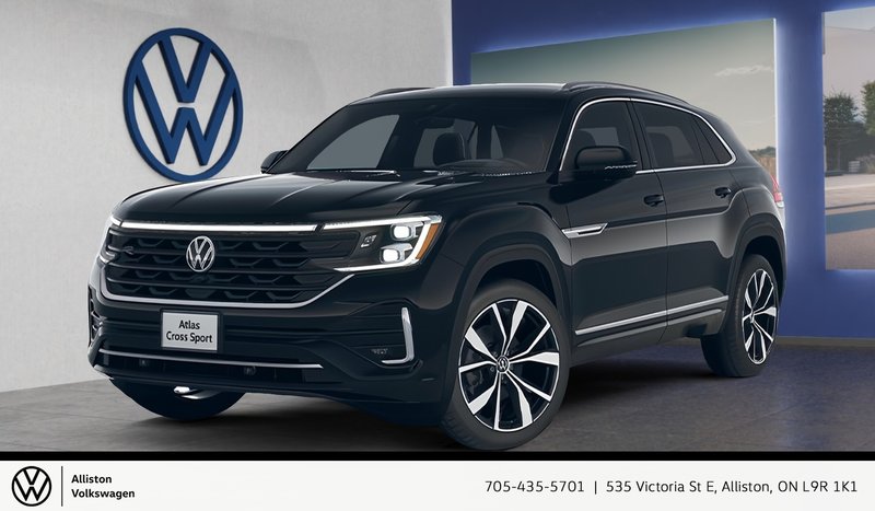 Vehicle Image 2026 Volkswagen Atlas Cross Sport