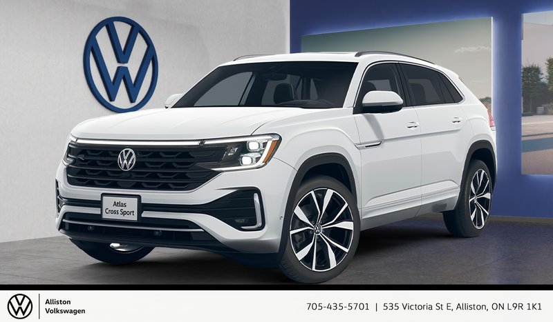 Vehicle Image 2026 Volkswagen Atlas Cross Sport