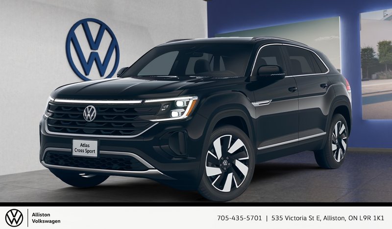 Vehicle Image 2026 Volkswagen Atlas Cross Sport