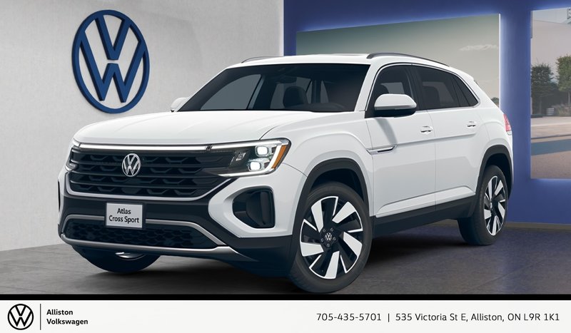 Vehicle Image 2026 Volkswagen Atlas Cross Sport