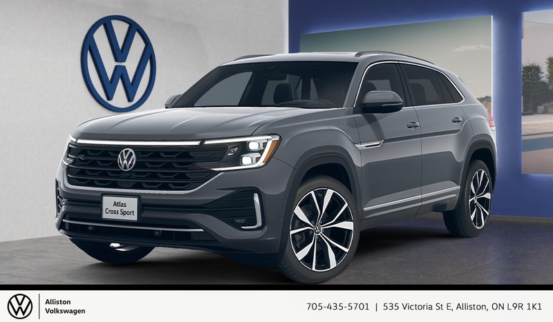 Vehicle Image 2026 Volkswagen Atlas Cross Sport