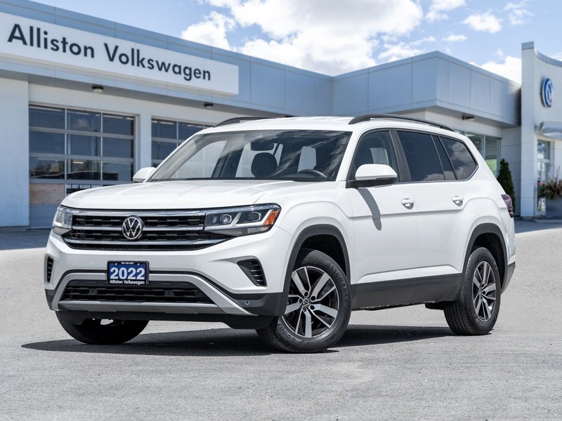 Vehicle Image 2022 Volkswagen Atlas