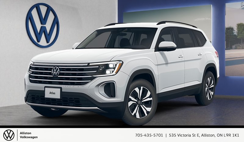Vehicle Image 2026 Volkswagen Atlas