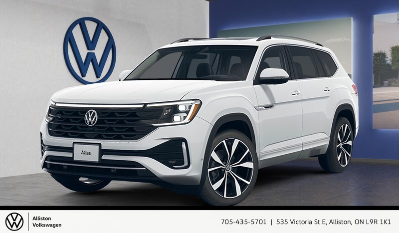 Vehicle Image 2026 Volkswagen Atlas