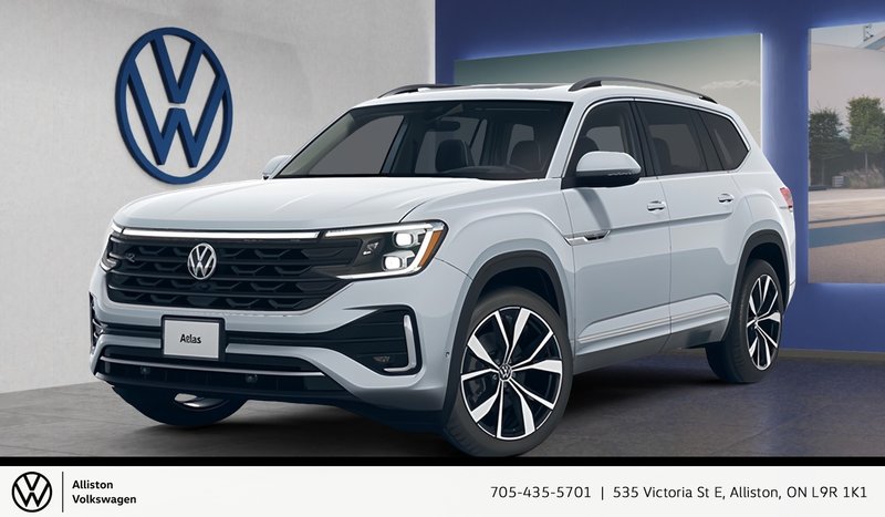 Vehicle Image 2026 Volkswagen Atlas