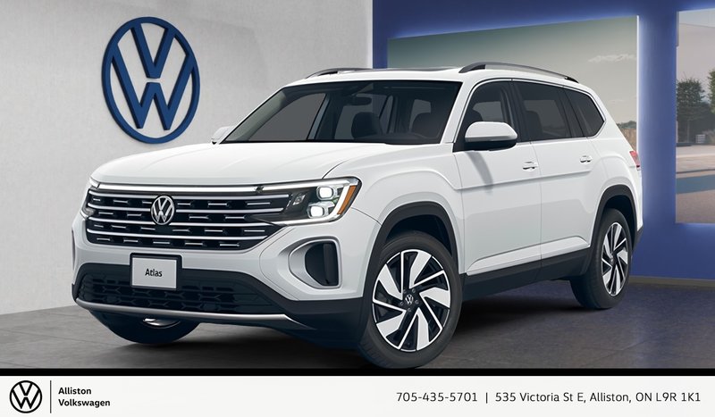 Vehicle Image 2026 Volkswagen Atlas