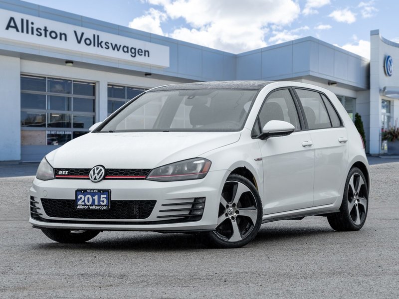 Vehicle Image 2015 Volkswagen Golf GTI