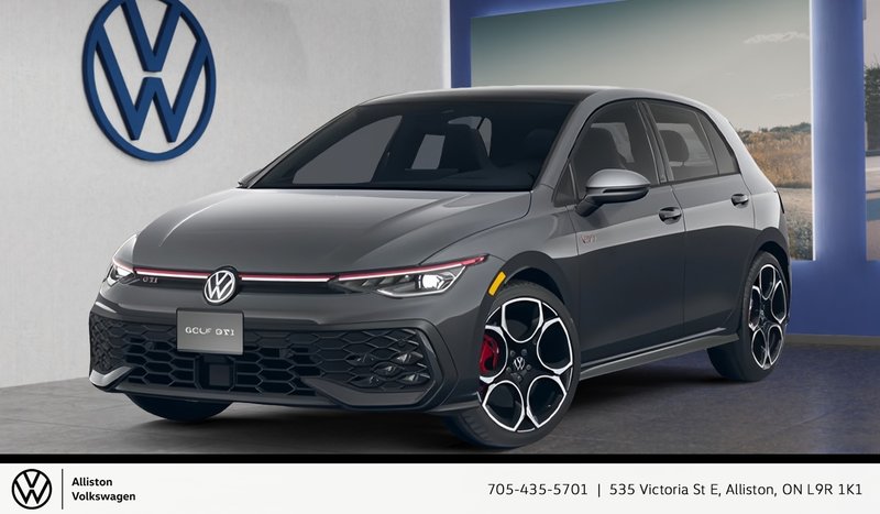 Vehicle Image 2026 Volkswagen Golf GTI