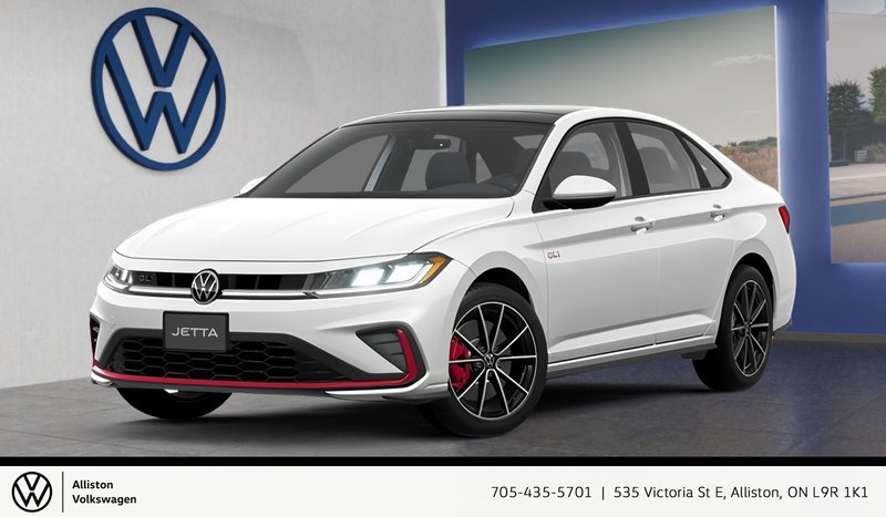 Vehicle Image 2026 Volkswagen Jetta GLI