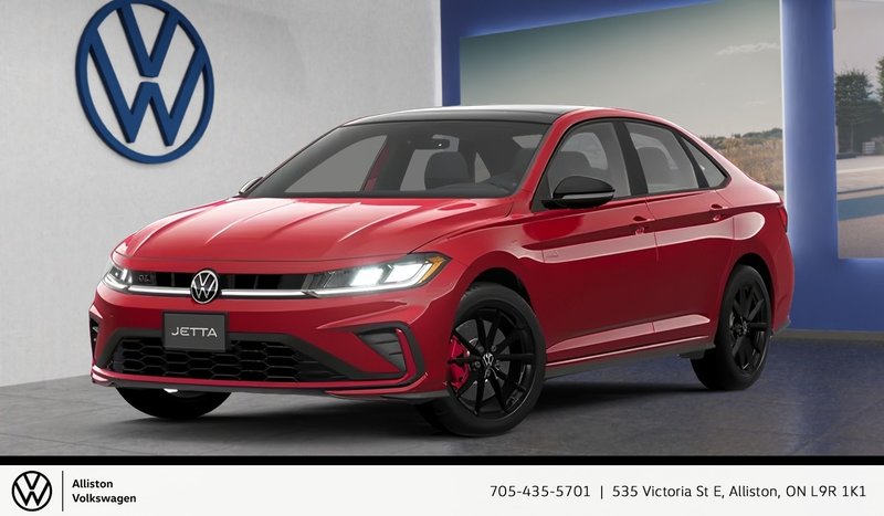 Vehicle Image 2026 Volkswagen Jetta GLI