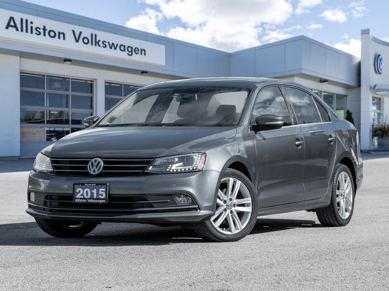 Vehicle Image 2015 Volkswagen Jetta Sedan