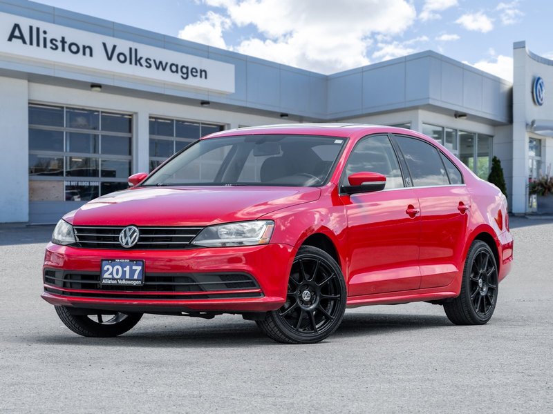 Vehicle Image 2017 Volkswagen Jetta Sedan