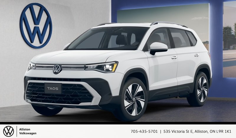 Vehicle Image 2026 Volkswagen Taos